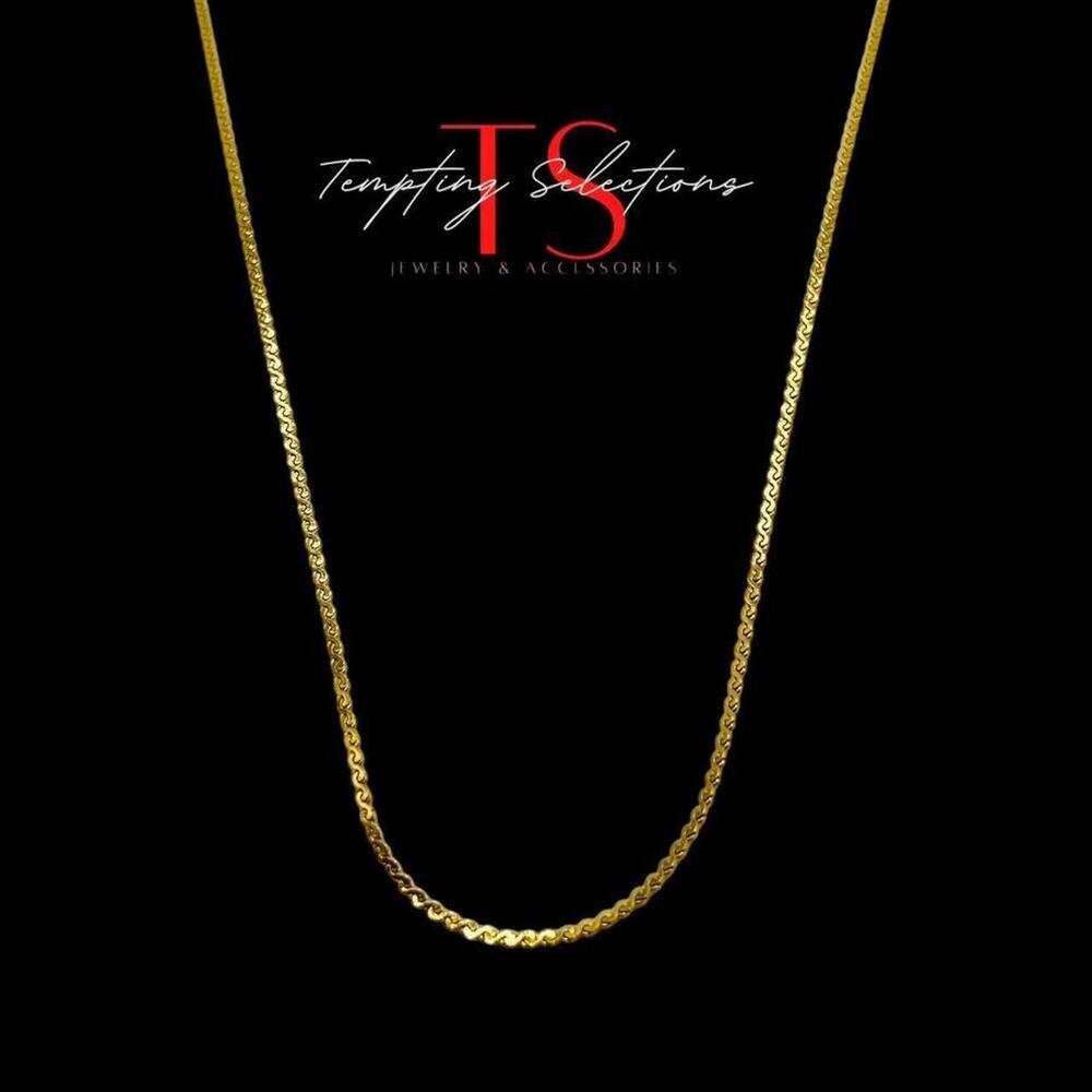 Thin Gold Dainty 5mm Stainless 12a0